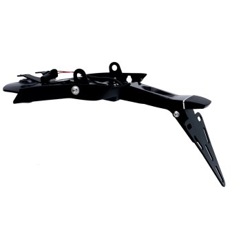 BMW R12 G/S Rallye-Kennzeichenhalter