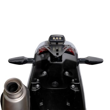 BMW R12 G/S Rallye-Kennzeichenhalter