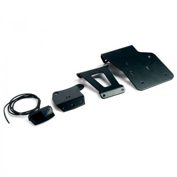 Kennzeichenhalter fürs Rad