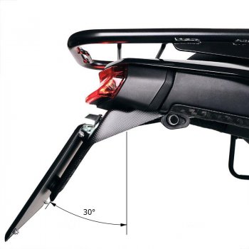 Yamaha Ténéré 700 Kennzeichenhalter