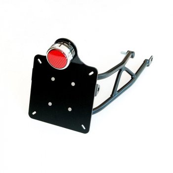 niedriger Kennzeichenhalter