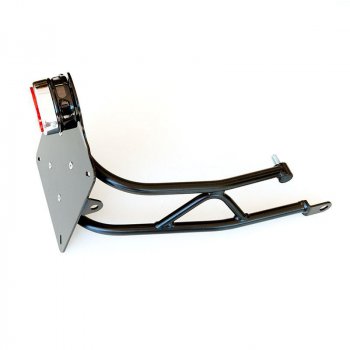 niedriger Kennzeichenhalter