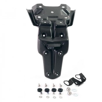 Yamaha Ténéré 700 Kennzeichenhalter