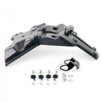 Yamaha Ténéré 700 Kennzeichenhalter