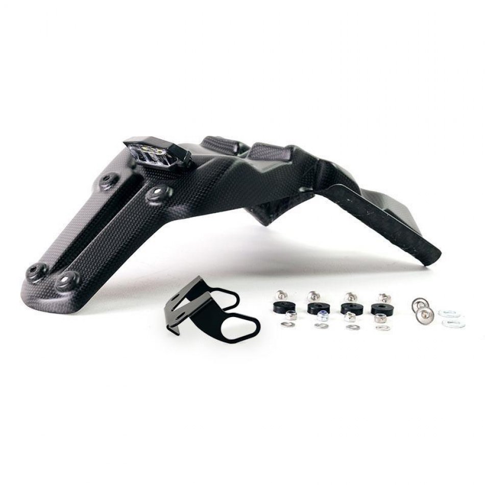 Yamaha Ténéré 700 Kennzeichenhalter