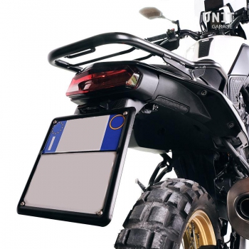 Hoher Kennzeichenhalter nineT