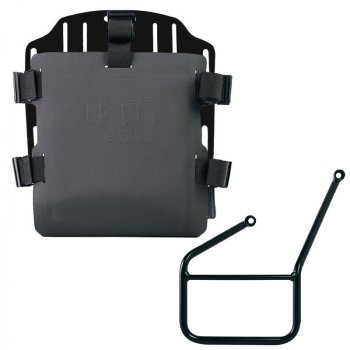 Aluminium-Taschenhalter mit verstellbarer Hypalon-Front und Schnellkupplung + Rahmen