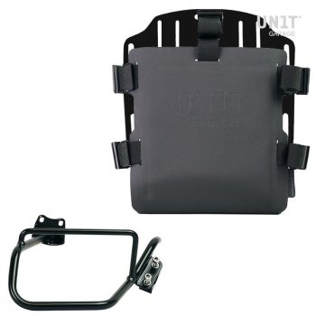 Aluminium-Taschenhalter mit verstellbarer Hypalon-Front und Schnellkupplung + Seitlicher Rahmen R850R-R1100R-R1150R