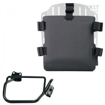 Aluminium-Taschenhalter mit verstellbarer Hypalon-Front und Schnellkupplung + Seitlicher Rahmen R850R-R1100R-R1150R