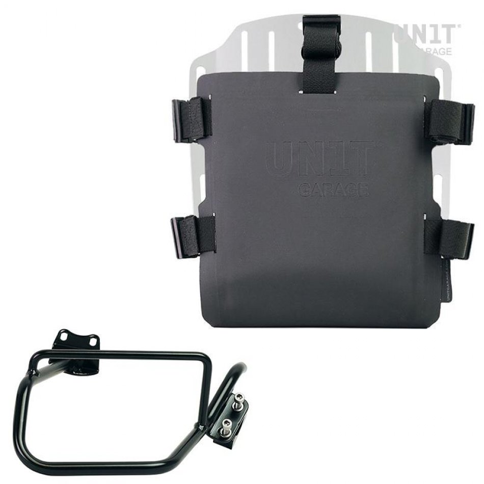 Aluminium-Taschenhalter mit verstellbarer Hypalon-Front und Schnellkupplung + Seitlicher Rahmen R850R-R1100R-R1150R