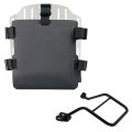 Aluminium-Taschenhalter mit verstellbarer Hypalon-Front und Schnellkupplung + KTM 1290/1390 Super Adventure S-R Linker Rahmen