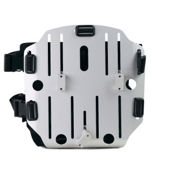 Aluminium-Taschenhalter mit verstellbarer Hypalon-Front und Schnellkupplung