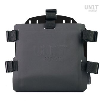 Aluminium-Taschenhalter mit verstellbarer Hypalon-Front und Schnellkupplung