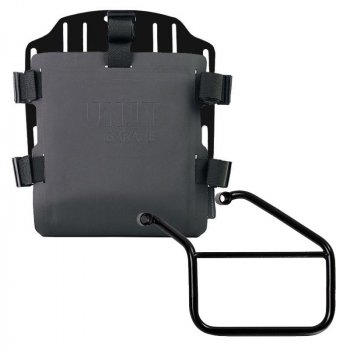 Aluminium-Taschenhalter mit verstellbarer Hypalon-Front und Schnellkupplung + Rahmen