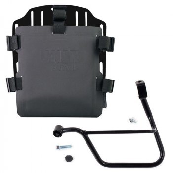 Aluminium-Taschenhalter mit verstellbarer Hypalon-Front und Schnellkupplung + Rahmen