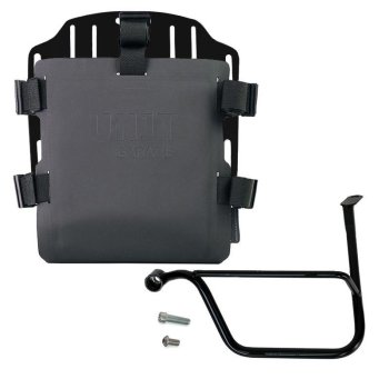 Aluminium-Taschenhalter mit verstellbarer Hypalon-Front und Schnellkupplung + Rahmen