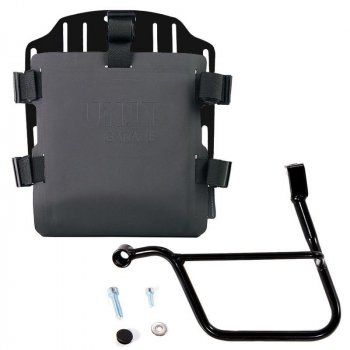 Aluminium-Taschenhalter mit verstellbarer Hypalon-Front und Schnellkupplung + Rahmen