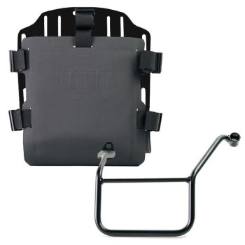 Aluminium-Taschenhalter mit verstellbarer Hypalon-Front und Schnellkupplung + Rahmen