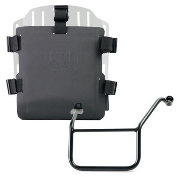 Aluminium-Taschenhalter mit verstellbarer Hypalon-Front und Schnellkupplung + Rahmen