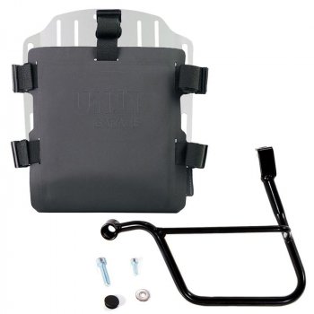 Aluminium-Taschenhalter mit verstellbarer Hypalon-Front und Schnellkupplung + Rahmen