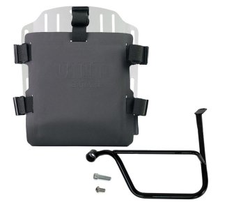Aluminium-Taschenhalter mit verstellbarer Hypalon-Front und Schnellkupplung + Rahmen