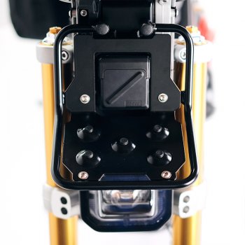 BMW CE 02 Frontgepäckträger