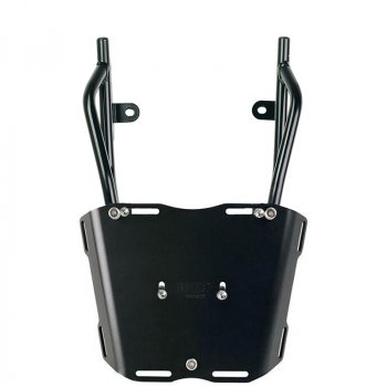 BMW CE 02 Gepäckträger mit Soziusgriffen