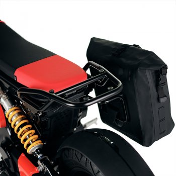 BMW CE 02 Gepäckträger mit Soziusgriffen