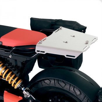 BMW CE 02 Gepäckträger mit Soziusgriffen