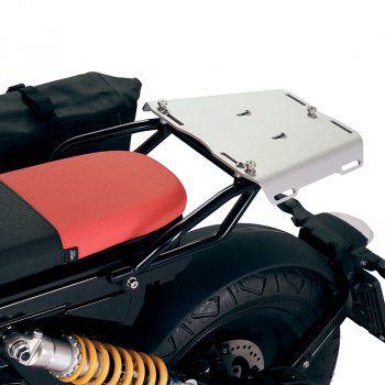 BMW CE 02 Gepäckträger mit Soziusgriffen