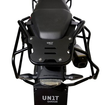 BMW F450GS Gepäckträger mit Soziusgriffen