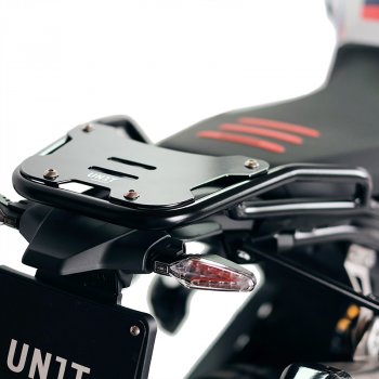 Gepäckträger mit Soziusgriffen BMW F900GS