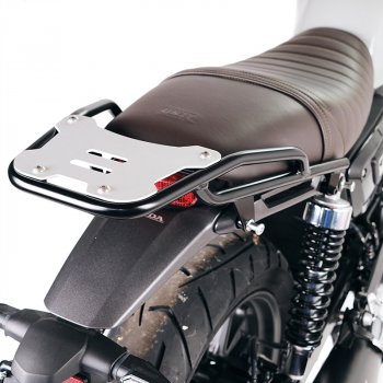 Gepäckträger mit Beifahrergriffen Honda GB350S