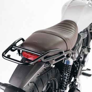 Gepäckträger mit Beifahrergriffen Honda GB350S