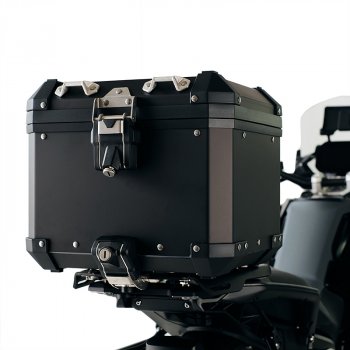 Gepäckträger mit Soziusgriffen + Platte für original BMW R12 G/S Topcase