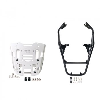 Gepäckträger mit Soziusgriffen + Platte für original BMW R12 G/S Topcase