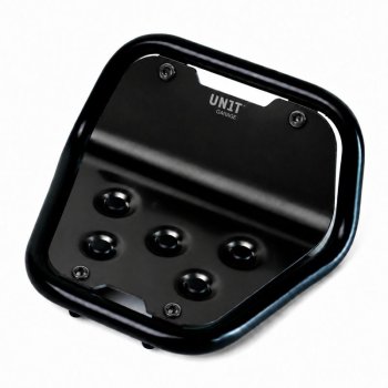 BMW R12 G/S Einzelsitz Heavy Duty-Gepäckträger