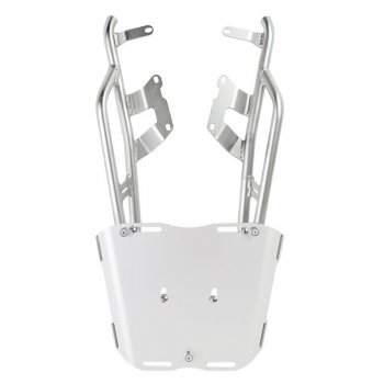 NineT-Gepäckträger mit Soziusgriffen zur Befestigung der Topcaseplatte