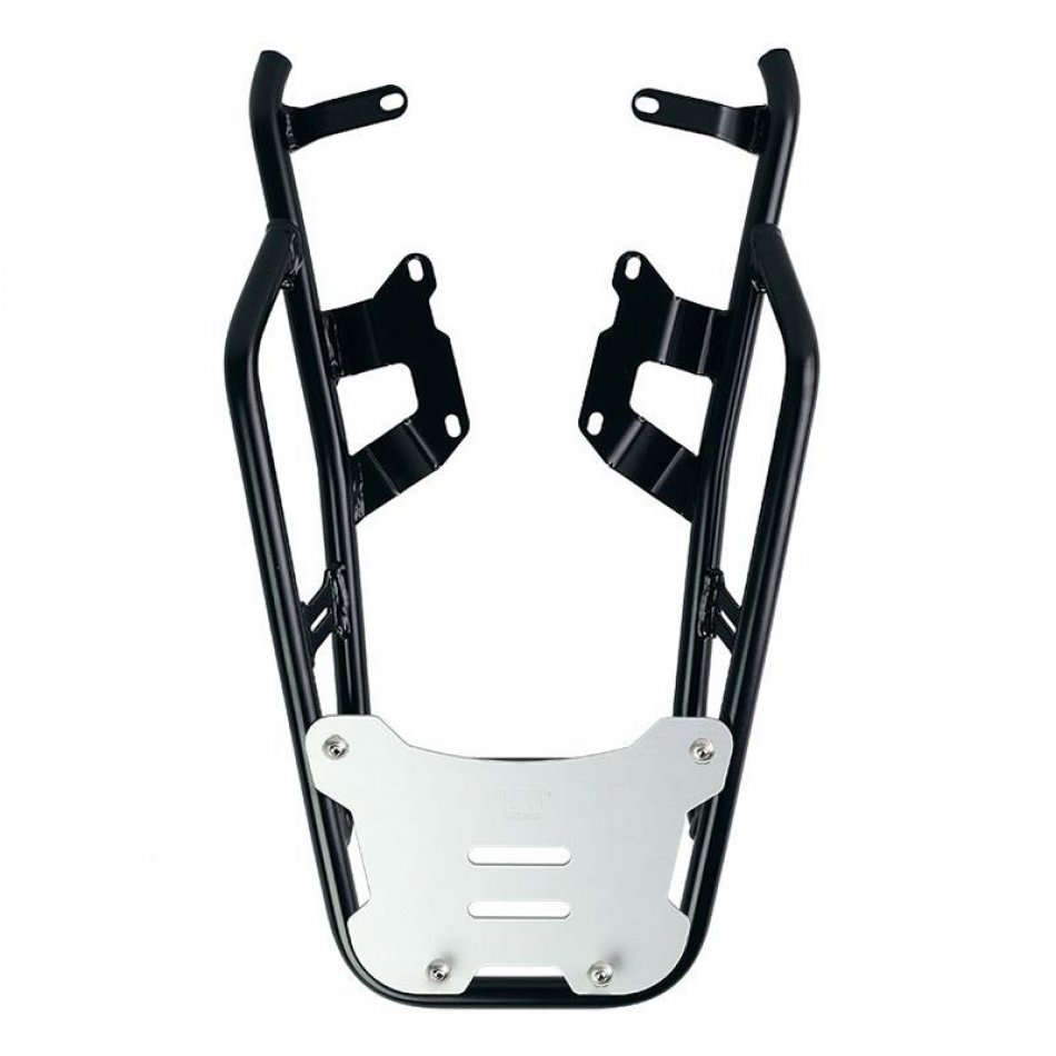 Gepäckträger hinten mit Beifahrersitz