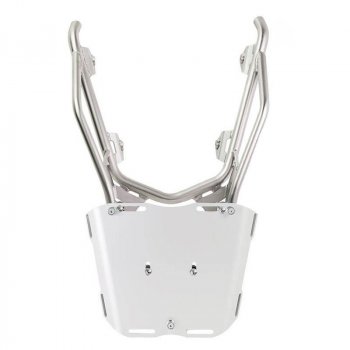 Gepäckträger hinten mit Soziusgriffen BMW R1300GS (Silberfarbe)