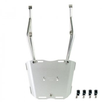 Gepäckträger hinten mit Beifahrergriffen Ducati Desert X Silver