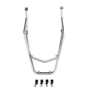 Gepäckträger hinten mit Beifahrergriffen Ducati Desert X Silver