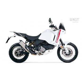 Gepäckträger hinten mit Beifahrergriffen Ducati Desert X Silver