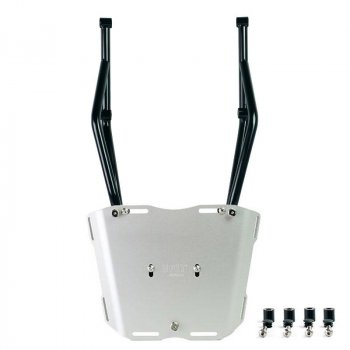 Gepäckträger hinten mit Beifahrergriffen Ducati Desert X Black