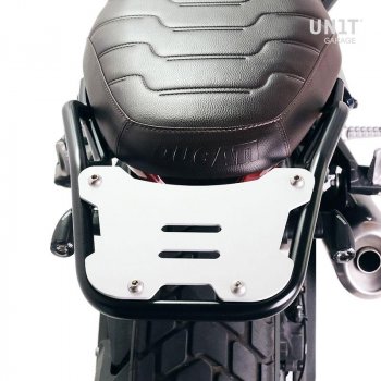 Ducati Scrambler Heckgepäckträger mit Beifahrergriffen