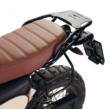 Gepäckträger hinten mit Soziusgriffen Fantic Caballero 125-250-500