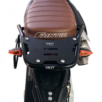 Gepäckträger hinten mit Soziusgriffen Fantic Caballero 125-250-500