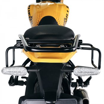 Gepäckträger mit Beifahrergriffen Royal Enfield Guerrilla 450