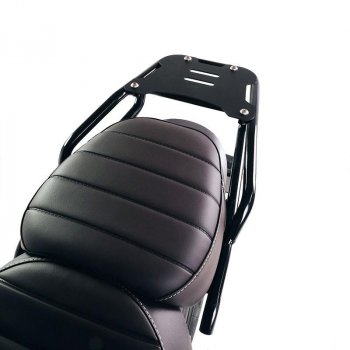 Gepäckträger hinten mit Soziusgriffen Triumph Speed 400 & Scrambler 400