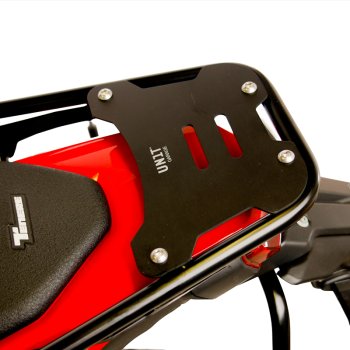 Heckträger mit Beifahrerhaltegriffen Yamaha Ténéré 700